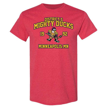 District 5 Ducks - Heather Red - 11
