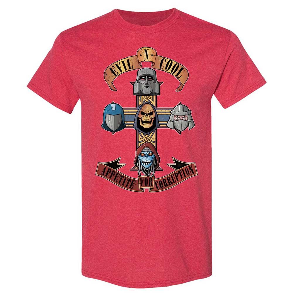 Classic Unisex T-Shirt - XL5M599Q - Heather Red - 11