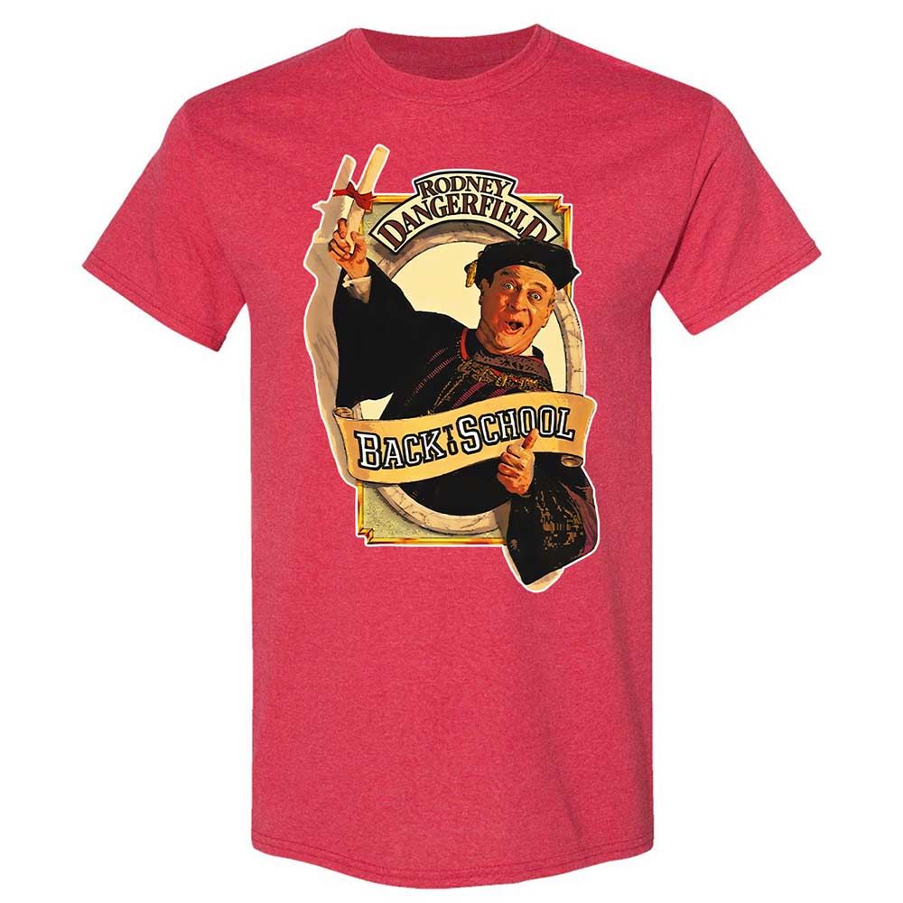 Classic Unisex T-Shirt - YVX3J215 - Heather Red - 11