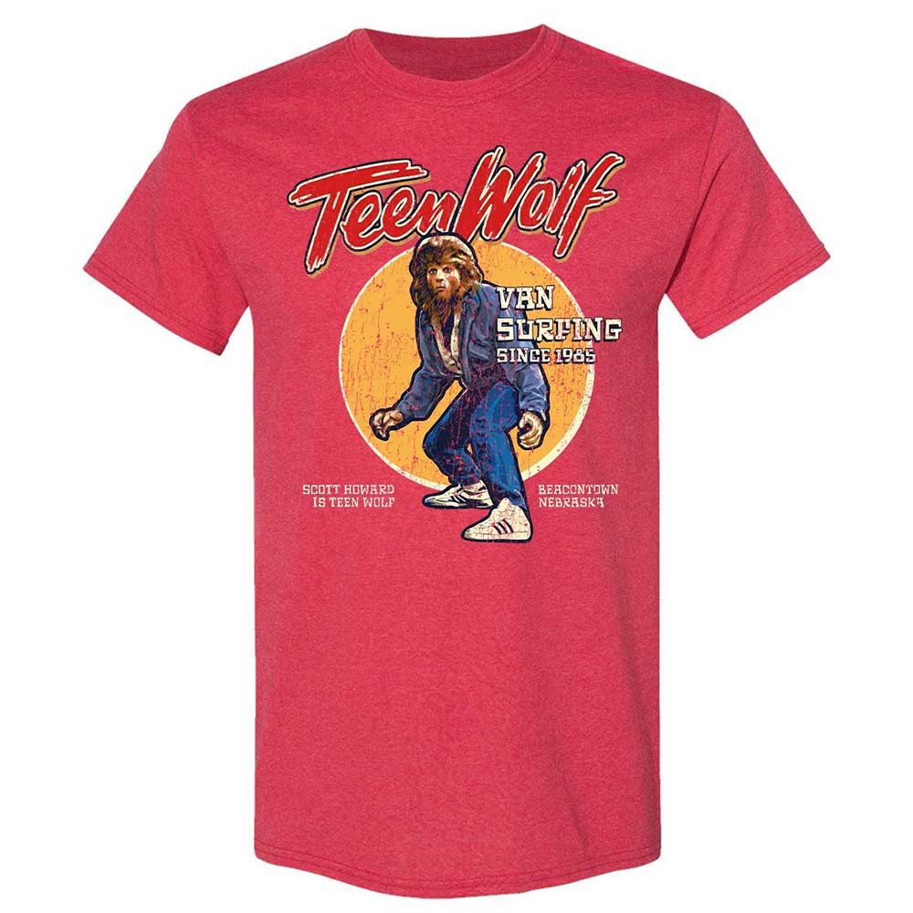 Classic Unisex T-Shirt - UNMGFGK4 - Heather Red - 11