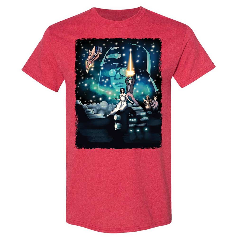 Classic Unisex T-Shirt - VALFG88U - Heather Red - 11