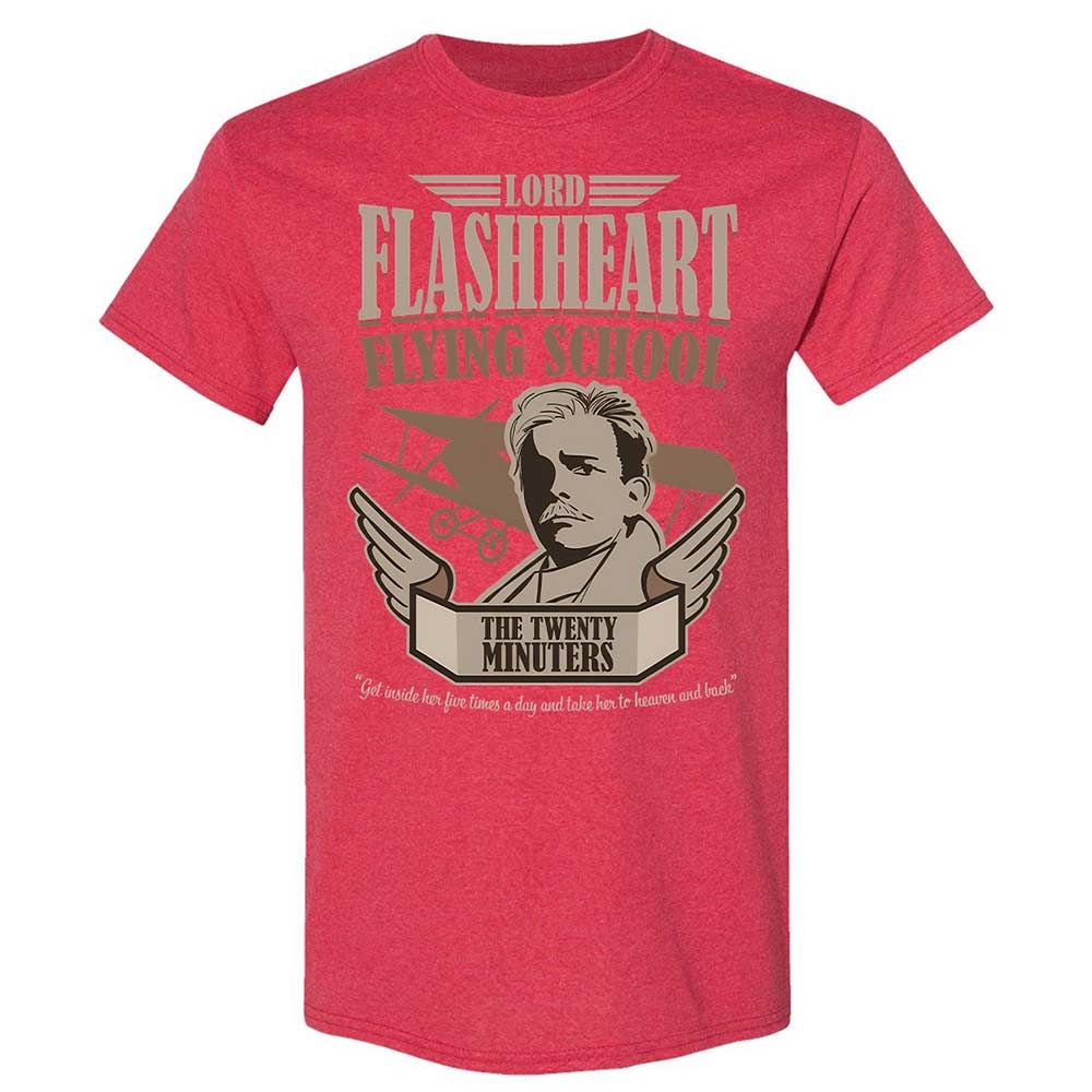 Classic Unisex T-Shirt - 5JMSDNRX - Heather Red - 11