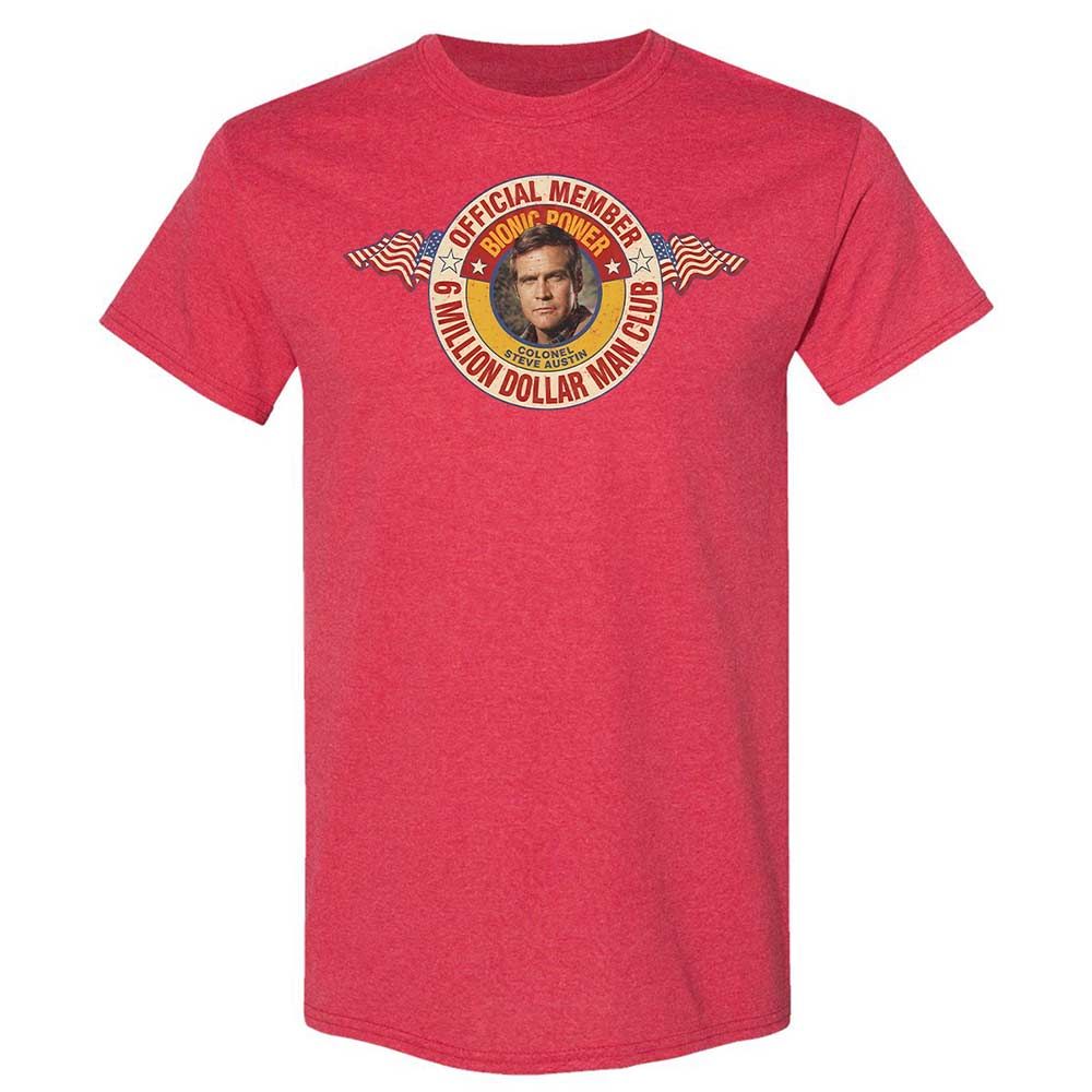 Classic Unisex T-Shirt - Y4X744YK - Heather Red - 11