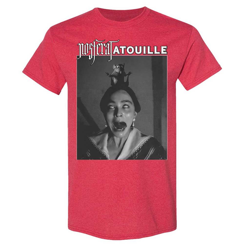Nosferatatouille - Heather Red - 11