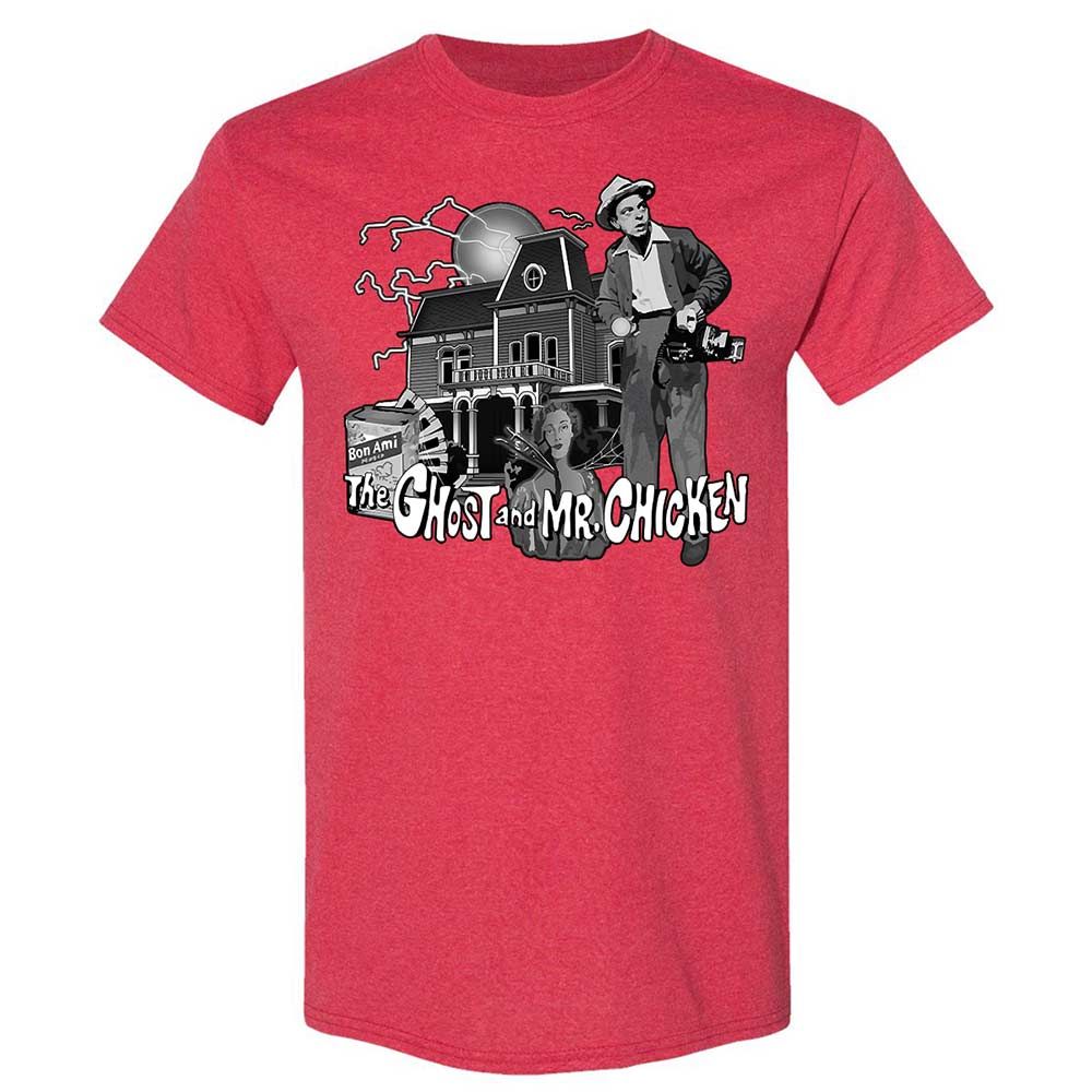Classic Unisex T-Shirt - TMYFXV8N - Heather Red - 11