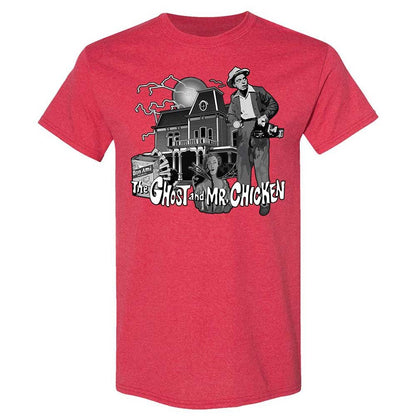 Classic Unisex T-Shirt - TMYFXV8N - Heather Red - 11