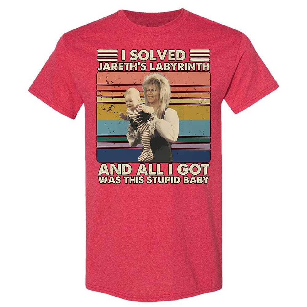 Classic Unisex T-Shirt - TC8F4PW3 - Heather Red - 11