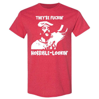 Classic Unisex T-Shirt - MT5YDE6B - Heather Red - 11