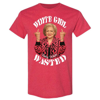 Classic Unisex T-Shirt - ASEC7TU4 - Heather Red - 11