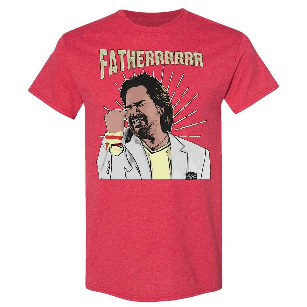 Fatherrrrr - Heather Red - 11