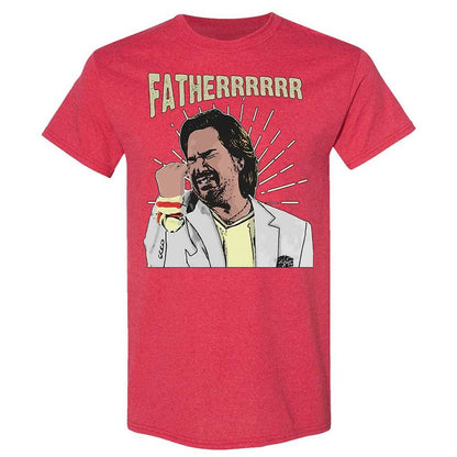 Fatherrrrr - Heather Red - 11