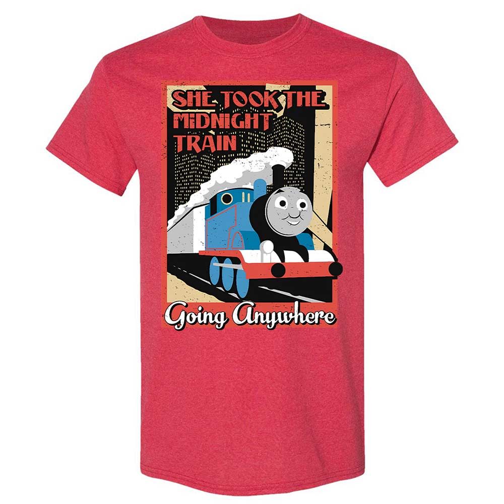 Classic Unisex T-Shirt - KVZLPPLD - Heather Red - 11