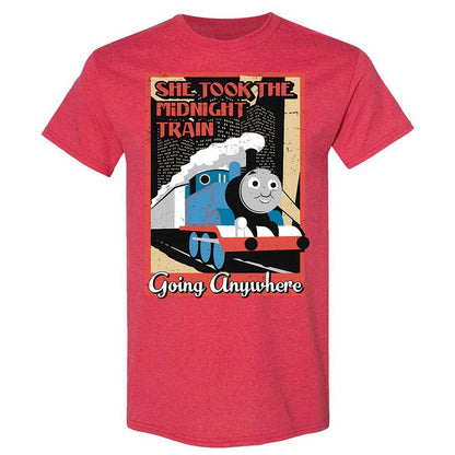 Classic Unisex T-Shirt - KVZLPPLD - Heather Red - 11