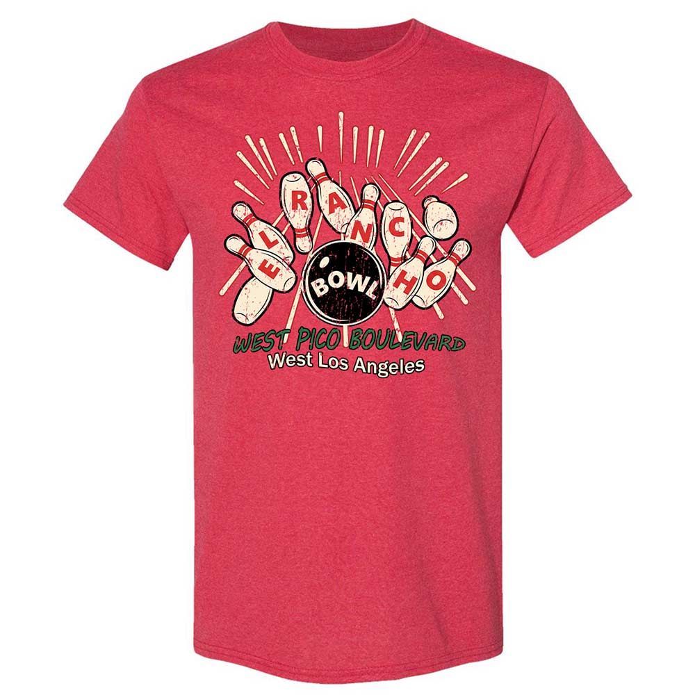 Classic Unisex T-Shirt - 2YJF4QA8 - Heather Red - 11