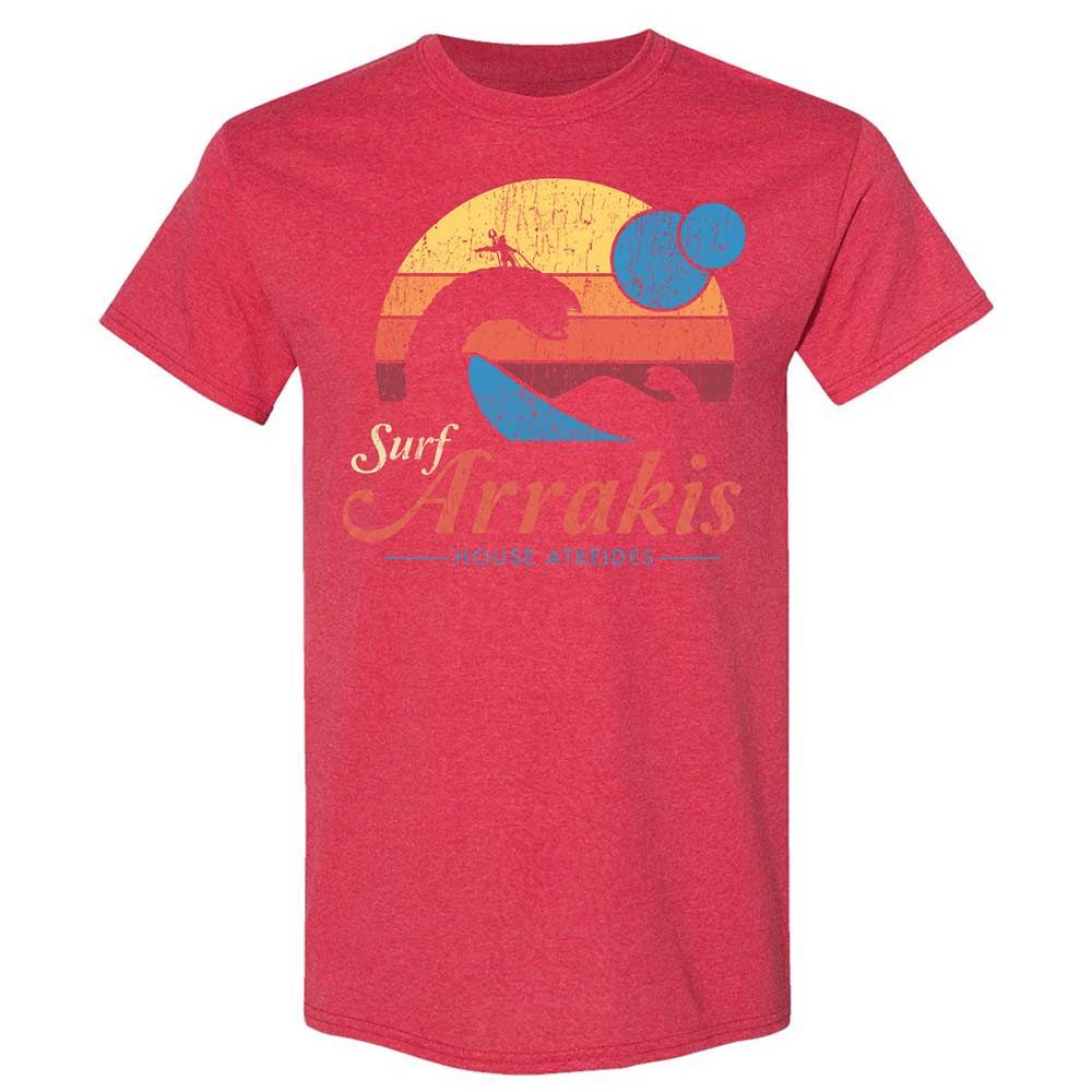 Classic Unisex T-Shirt - 3FWJBC1X - Heather Red - 11
