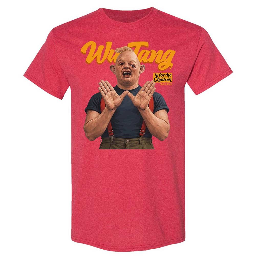 Hey You Wu - Heather Red - 11
