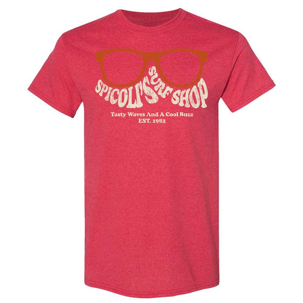 Classic Unisex T-Shirt - 7P6VXZV9 - Heather Red - 11