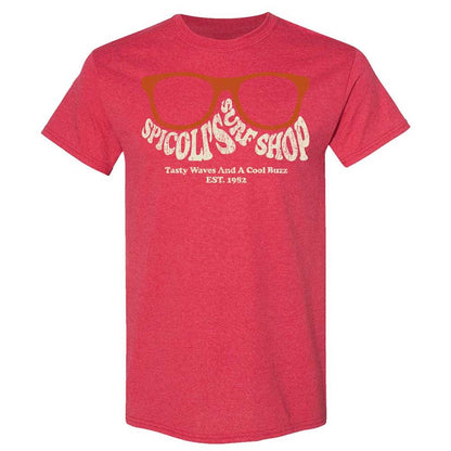 Classic Unisex T-Shirt - 7P6VXZV9 - Heather Red - 11