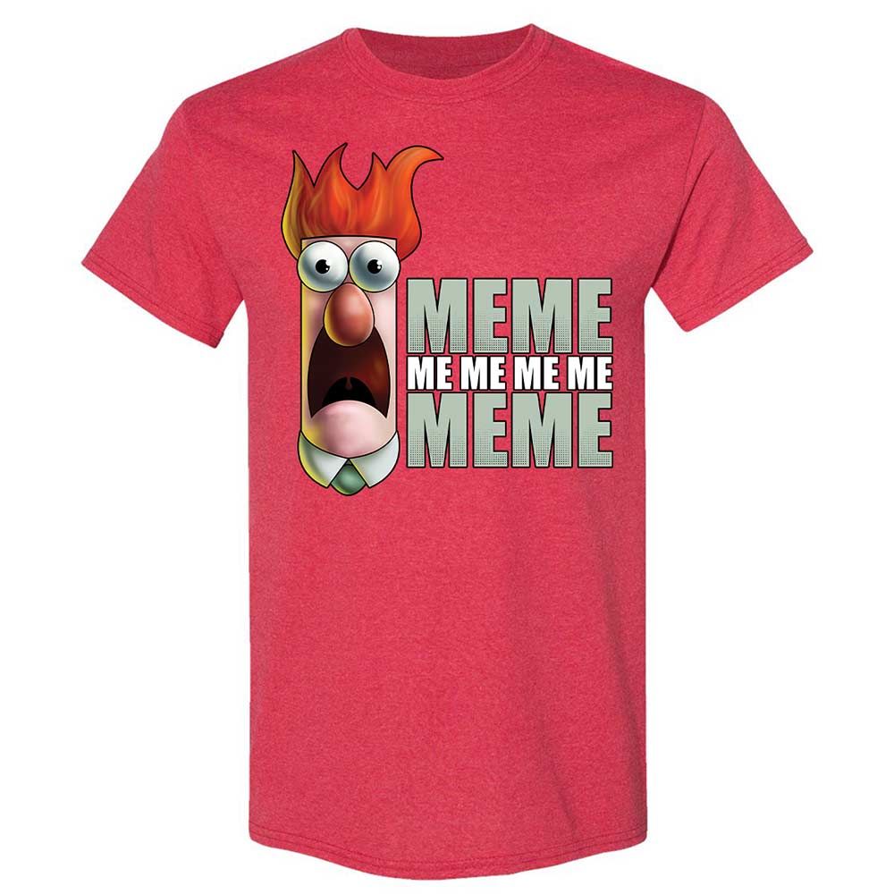 Meme me me me me Meme - Heather Red - 11