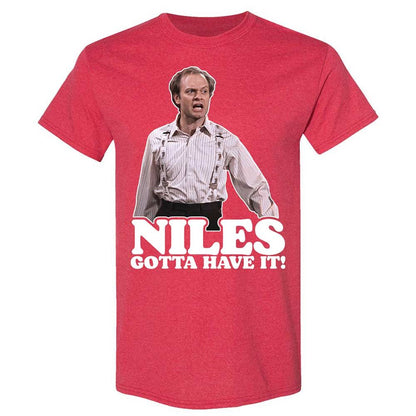 Niles Gotta Have It - Heather Red - 11