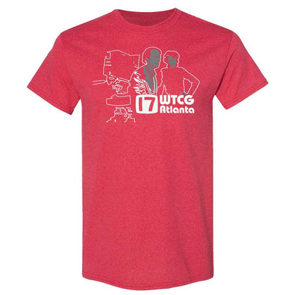 Classic Unisex T-Shirt - QUXREQU1 - Heather Red - 11