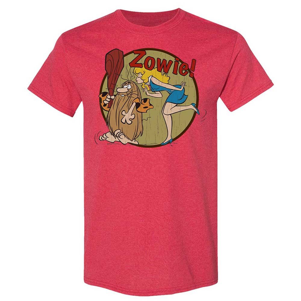 Classic Unisex T-Shirt - YMQQ64U2 - Heather Red - 11