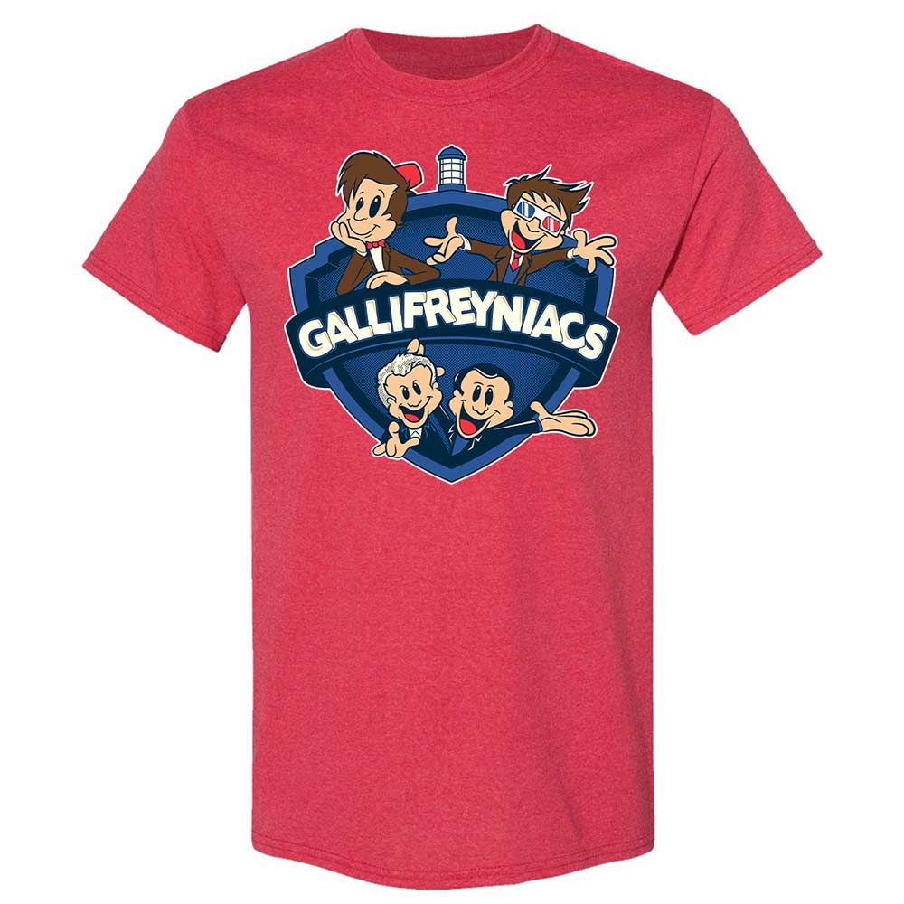 Gallifreyniacs - Heather Red - 11