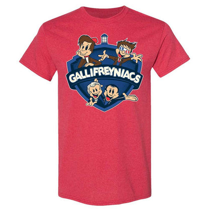 Gallifreyniacs - Heather Red - 11