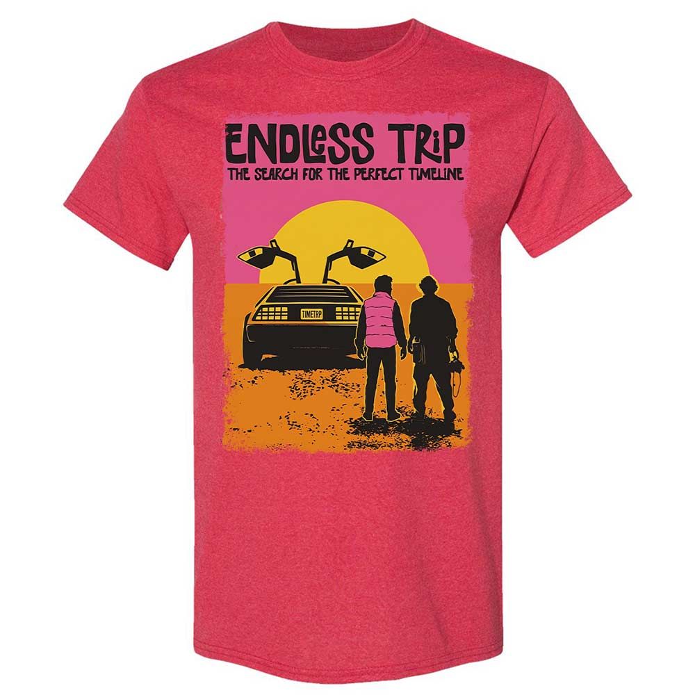Classic Unisex T-Shirt - 1LRELPGV - Heather Red - 11