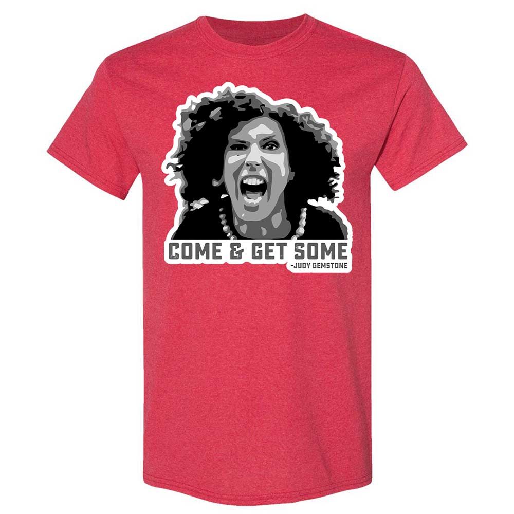Come & Get Some - Heather Red - 11