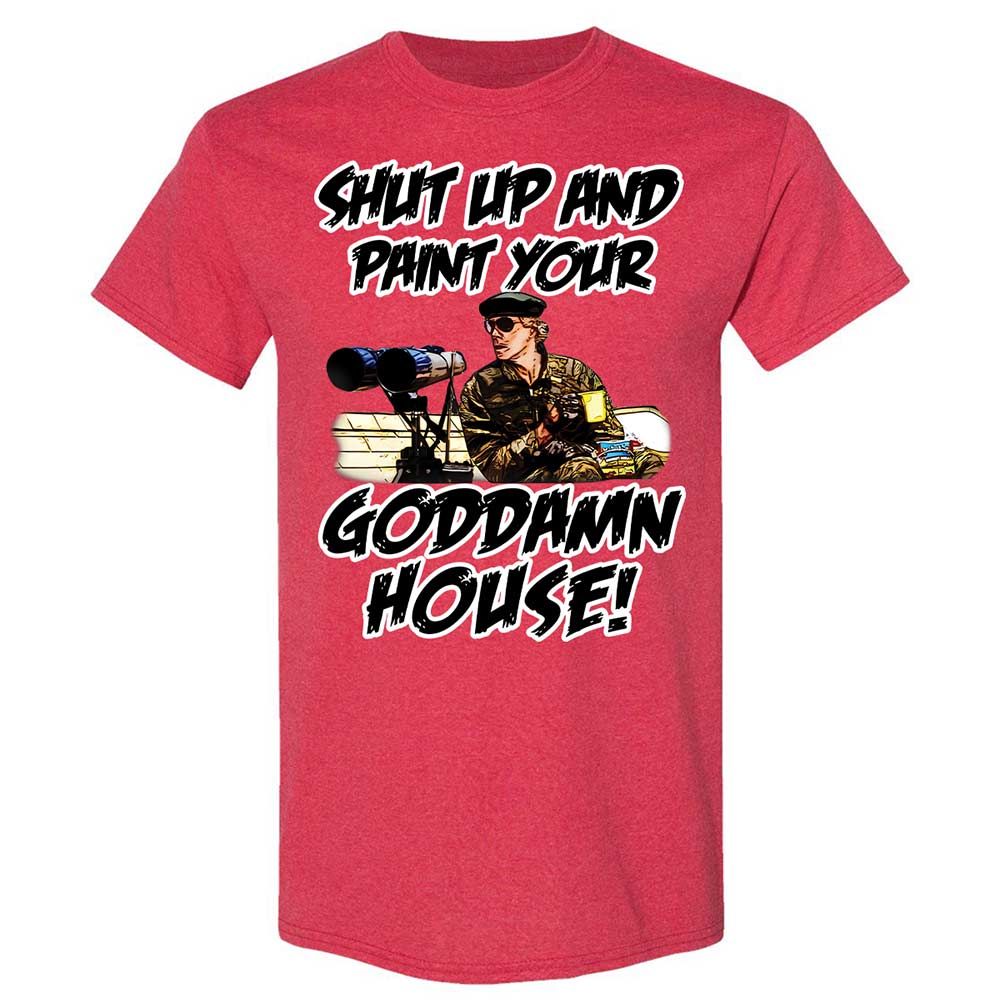 Classic Unisex T-Shirt - REM5GWUQ - Heather Red - 11