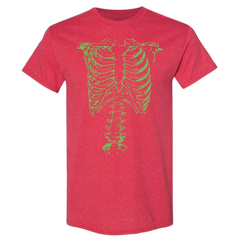 This Is Green Ribcage - Heather Red - 11