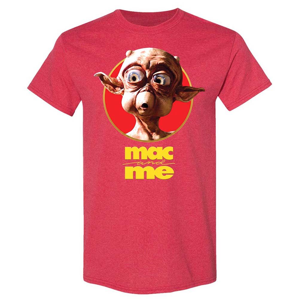 Mac And Me - Heather Red - 11