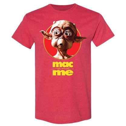 Mac And Me - Heather Red - 11
