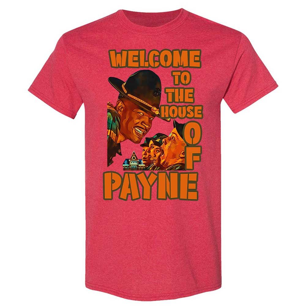 Classic Unisex T-Shirt - MN411HJR - Heather Red - 11