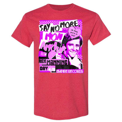 Say No More - Heather Red - 11