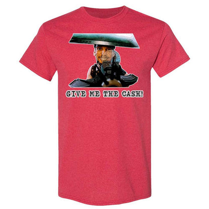 Classic Unisex T-Shirt - 7BXUAUY8 - Heather Red - 11