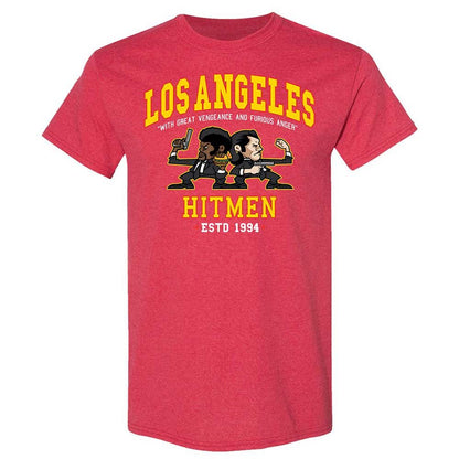 Classic Unisex T-Shirt - 6UD5X8NZ - Heather Red - 11