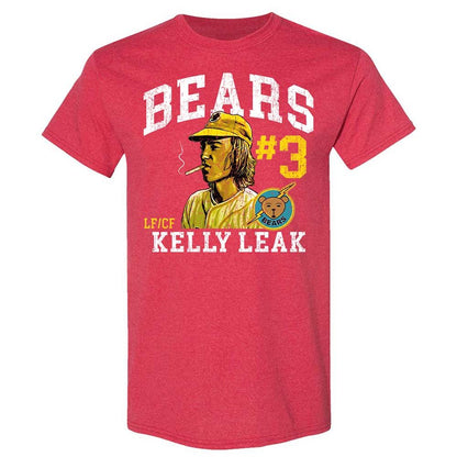 Baseball Kelly Leak - Heather Red - 11