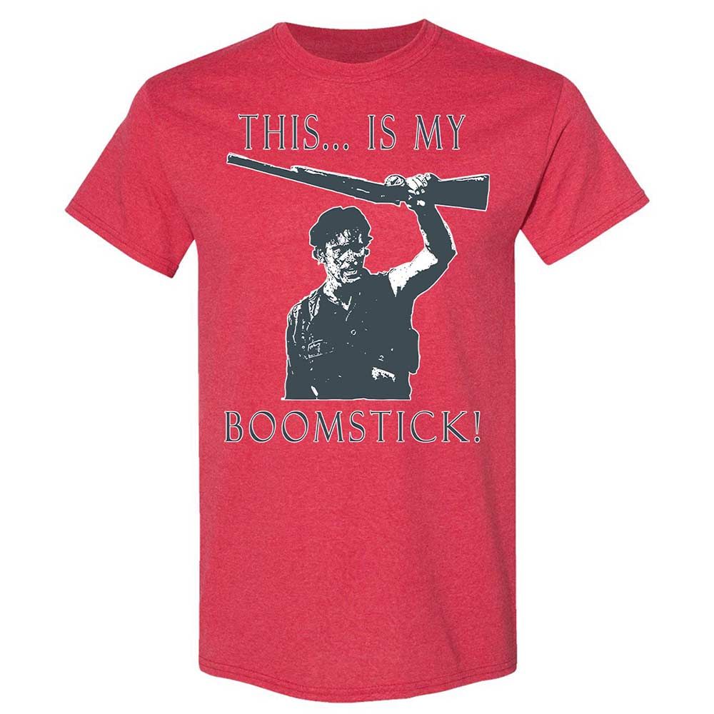 Boomstick - Heather Red - 11