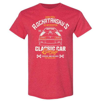 Classic Unisex T-Shirt - 21JL6Z5A - Heather Red - 11