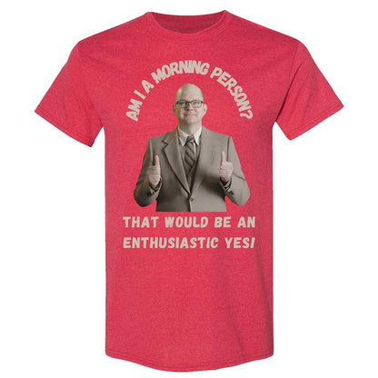 Classic Unisex T-Shirt - AM9A5FMW - Heather Red - 11