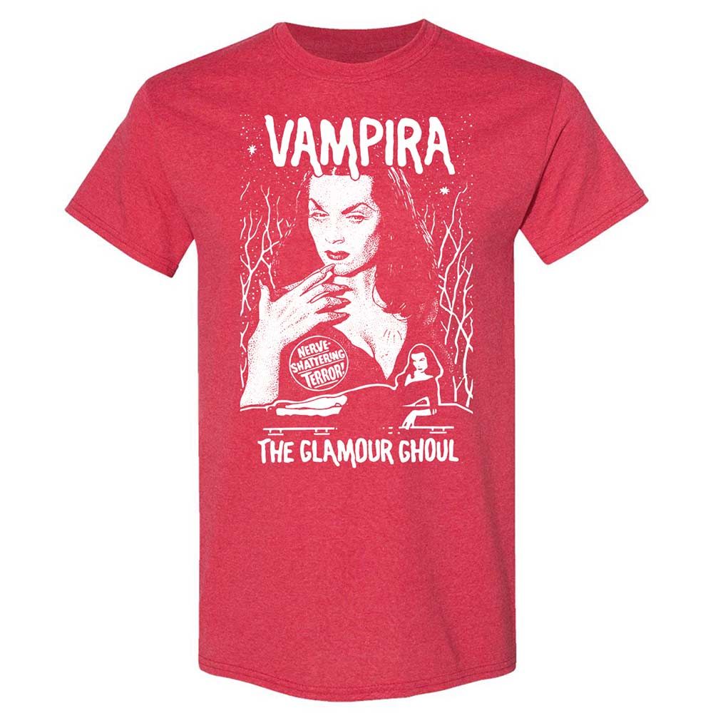 The Glamour Ghoul - Heather Red - 11