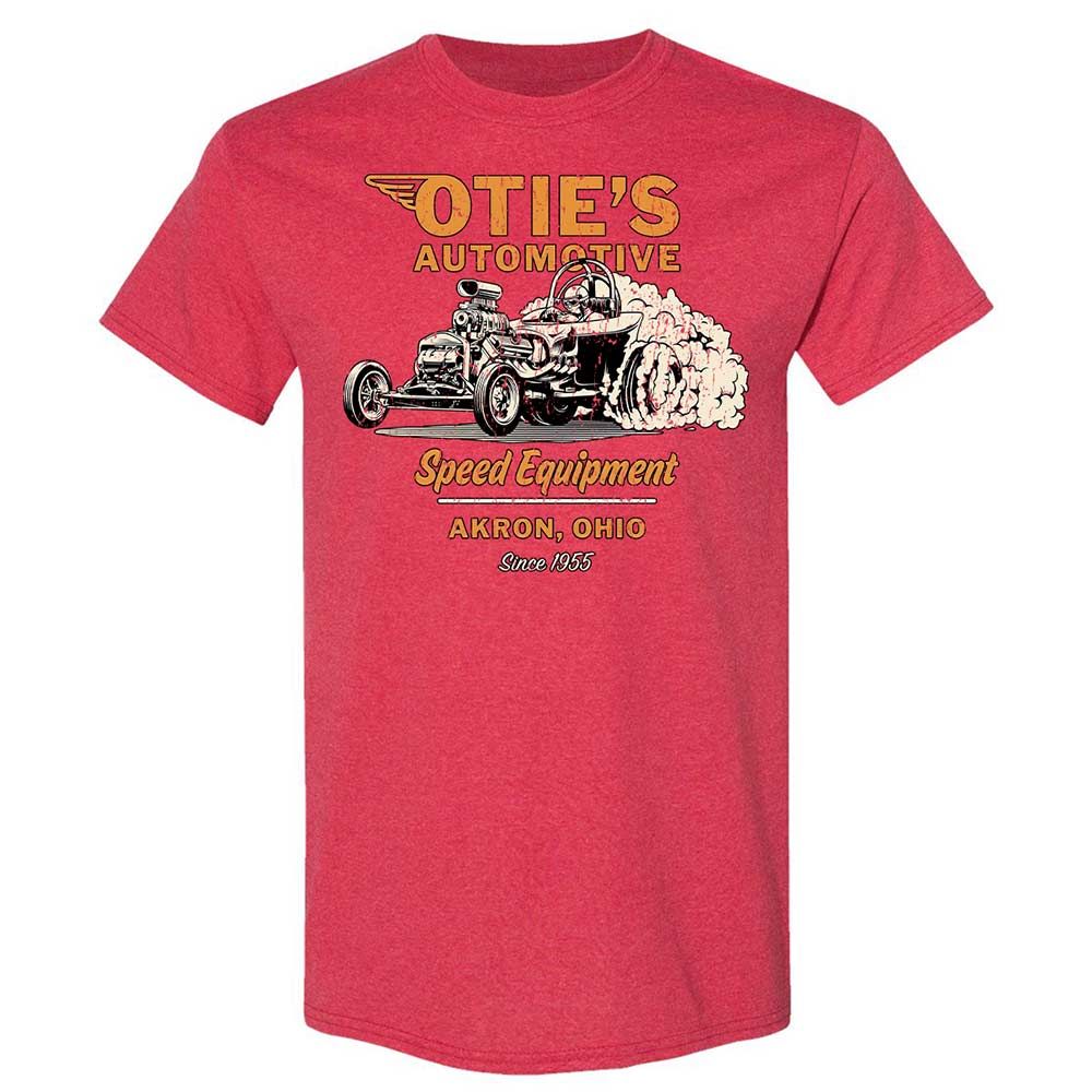 Otie's Speed Equipment - Heather Red - 11