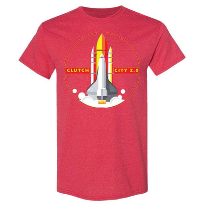 Clutch City - Heather Red - 11