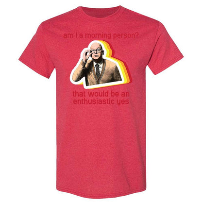 Classic Unisex T-Shirt - JXAX8XX8 - Heather Red - 11