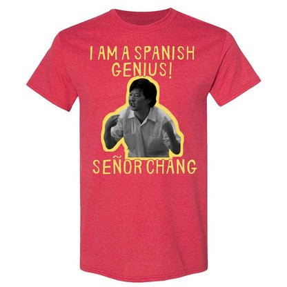 Classic Unisex T-Shirt - 5K85SAJN - Heather Red - 11