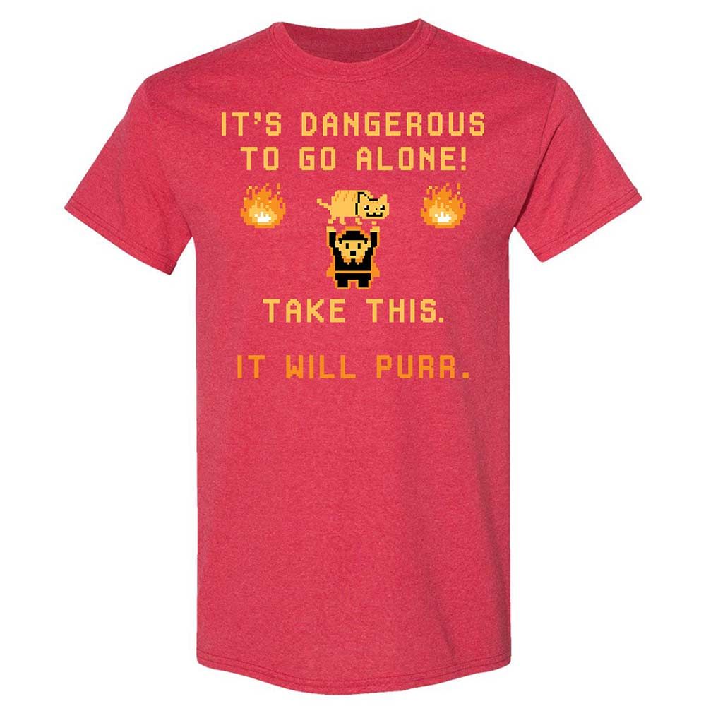 Take this - Heather Red - 11