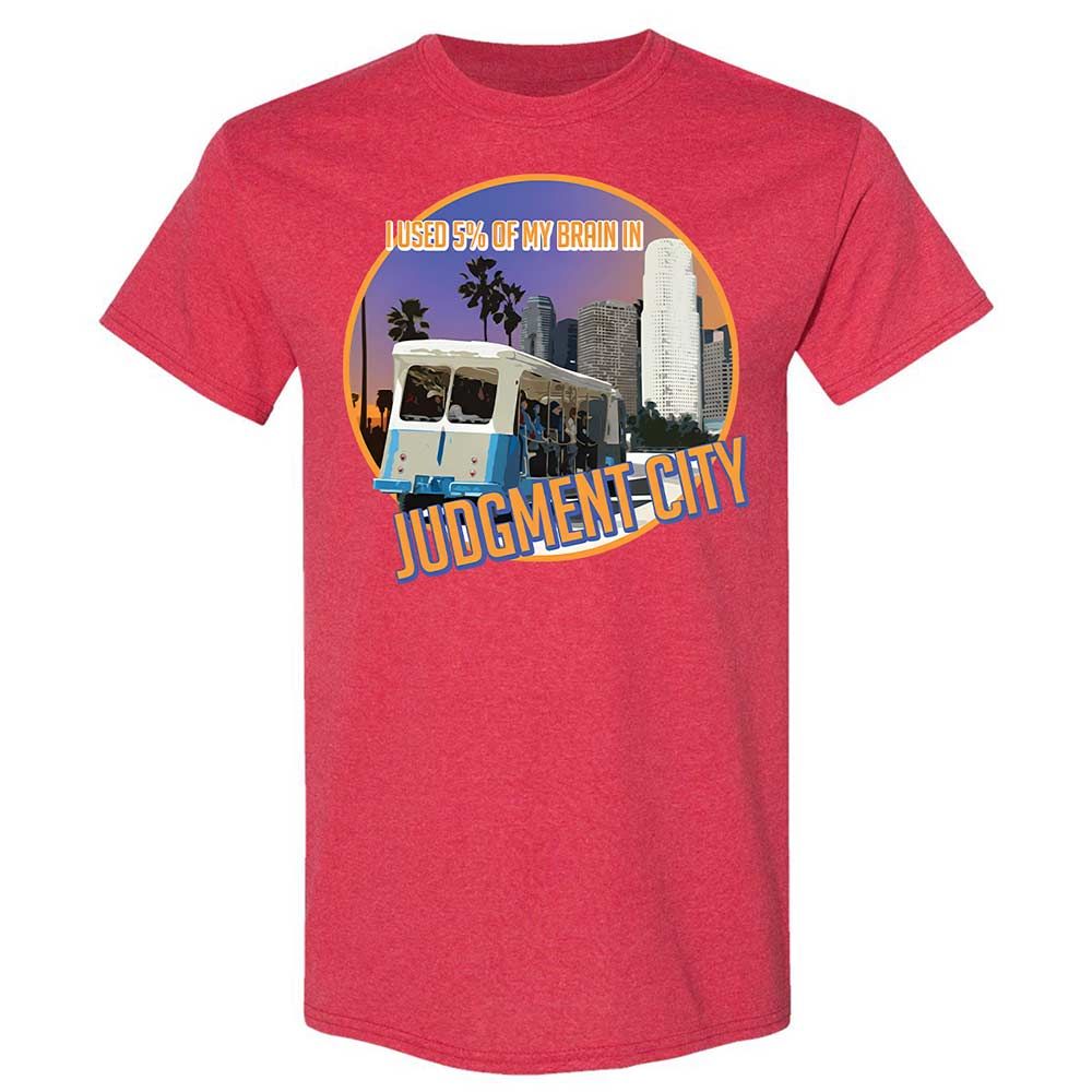 Judgment City - Heather Red - 11