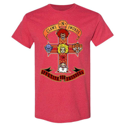 Classic Unisex T-Shirt - 4V9GRJZQ - Heather Red - 11